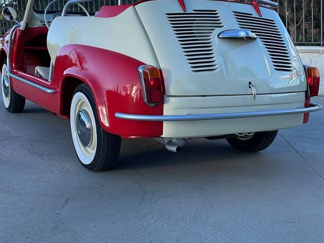 FIAT 600 Ghia "Jolly"
