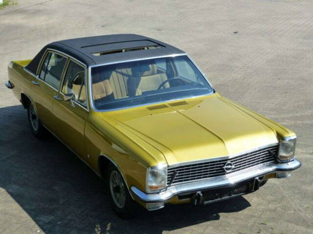 Bild 1/18 von Opel Diplomat V8 5,4 (1975)