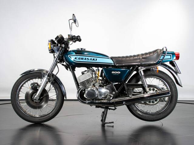 Kawasaki H1 500 Mach III