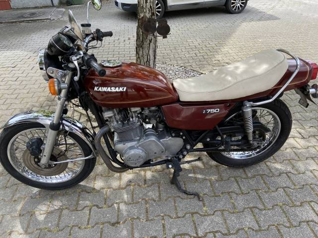 Bild 1/8 von Kawasaki DUMMY (1978)