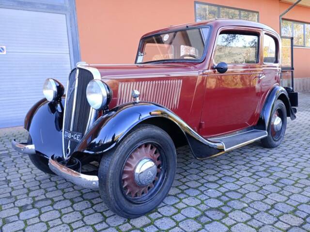 Immagine 1/6 di FIAT 508 Balilla (1937)