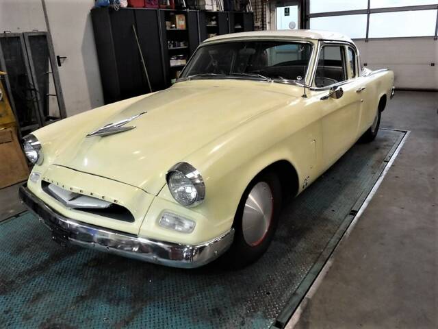 Imagen 1/50 de Studebaker Champion Starlight (1955)