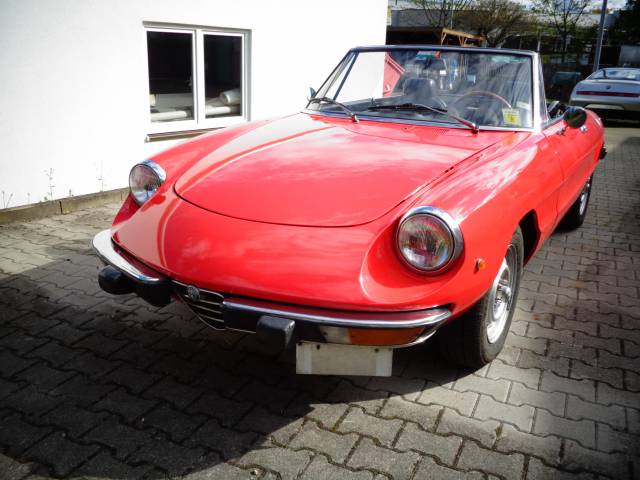 Alfa Romeo 2000 Spider Veloce