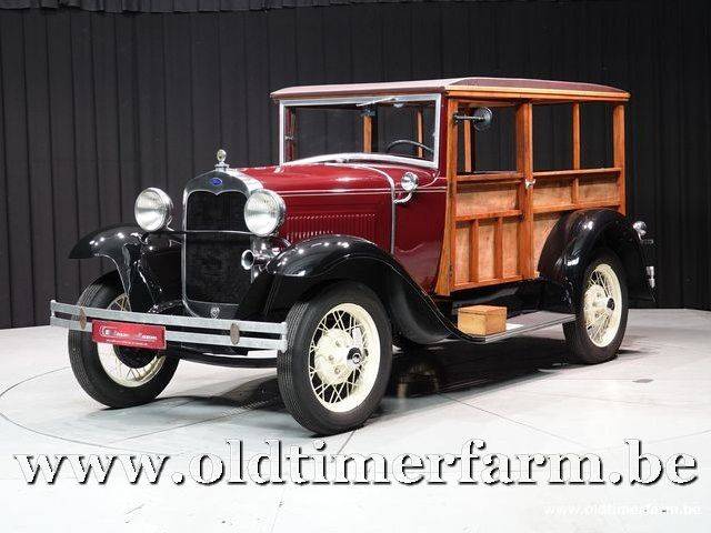 Image 1/2 of Ford Modell A "Woody" (1930)