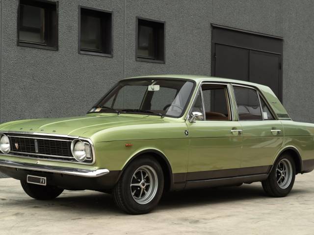 Bild 1/50 von Ford Cortina 1600 E (1970)