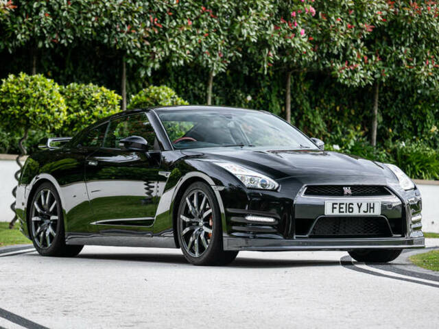Image 1/37 of Nissan GT-R Black Edition (2016)