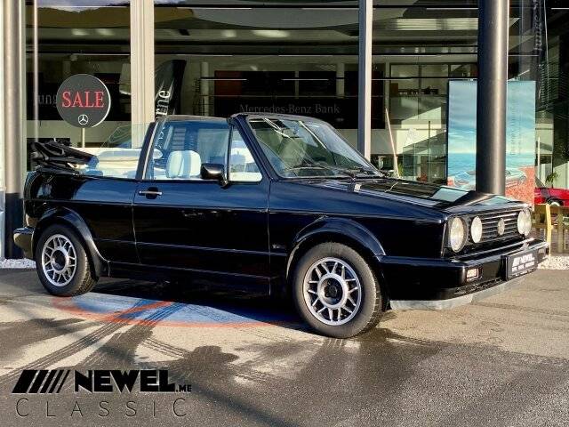 Volkswagen Golf Mk I Convertible 1.8