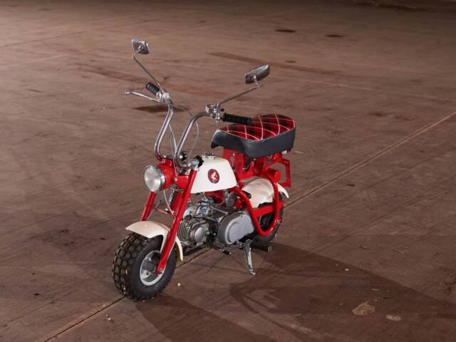 Honda Z 50 M Monkey