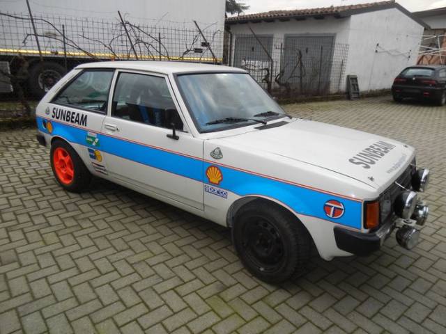 Image 1/8 de Talbot Sunbeam Lotus (1980)
