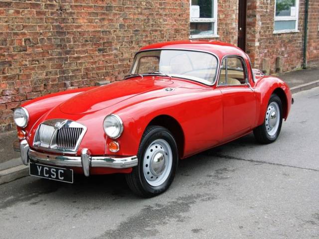 Image 1/20 de MG MGA 1600 (1961)