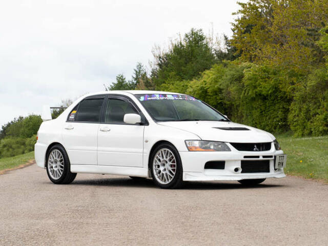 Image 1/50 of Mitsubishi Lancer Evolution IX (2005)