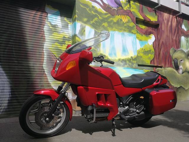 BMW K100 RT ohne Topcase