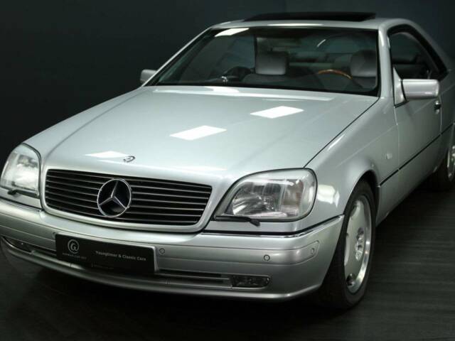 Bild 1/30 von Mercedes-Benz CL 600 (1997)