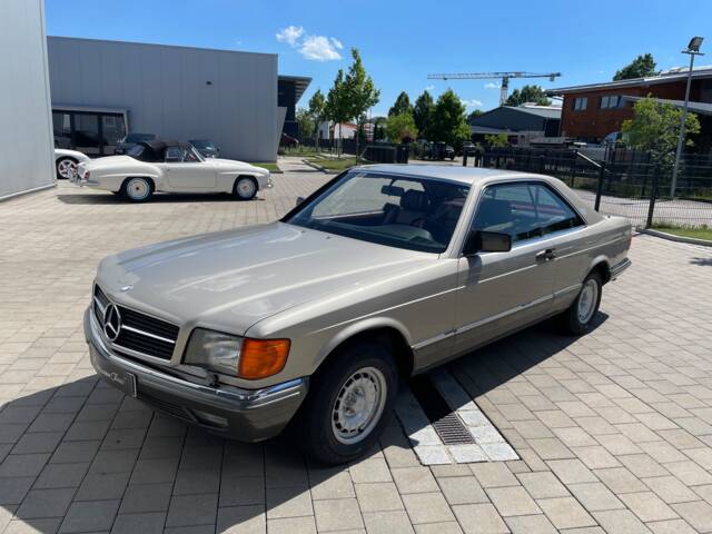 Mercedes-Benz 500 SEC