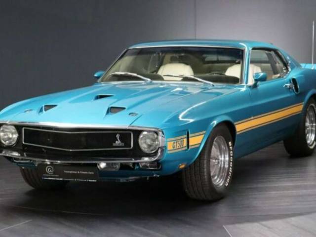 Imagen 1/30 de Ford Shelby GT 500 (1969)