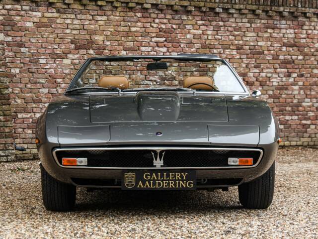 Maserati Ghibli Spyder