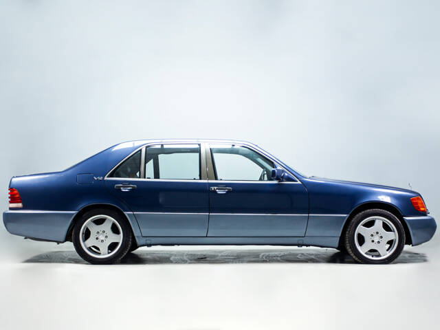 Mercedes-Benz 600 SEL