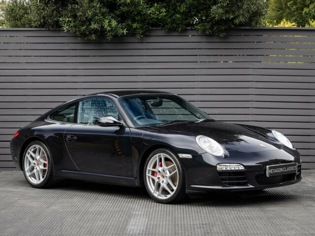 Afbeelding 1/21 van Porsche 911 Carrera S (2008)