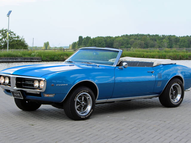 Imagen 1/24 de Pontiac Firebird Convertible (1968)