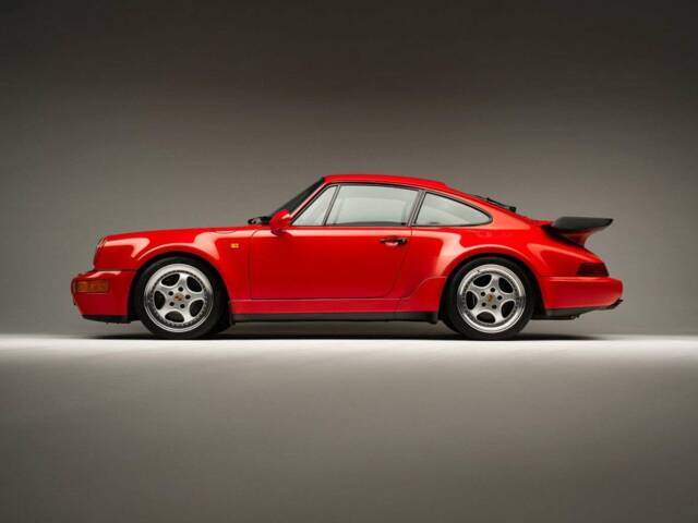Porsche 911 Turbo 3.6