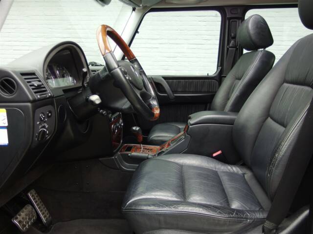 Mercedes-Benz G 500 (LWB)