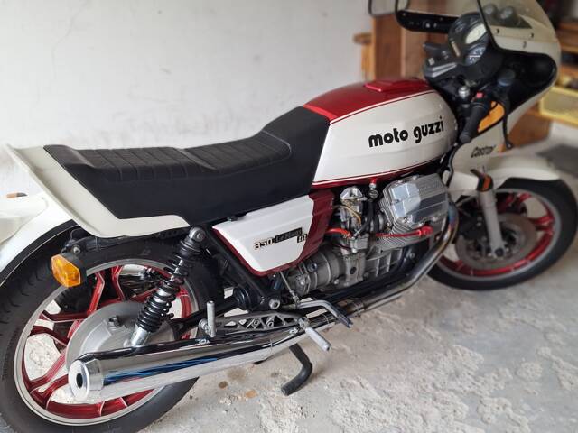 Moto Guzzi 850 LeMans III