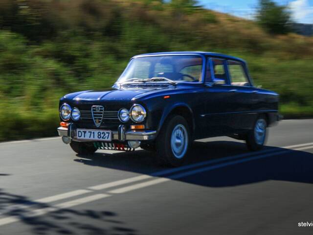 Alfa Romeo Giulia Super 1.6