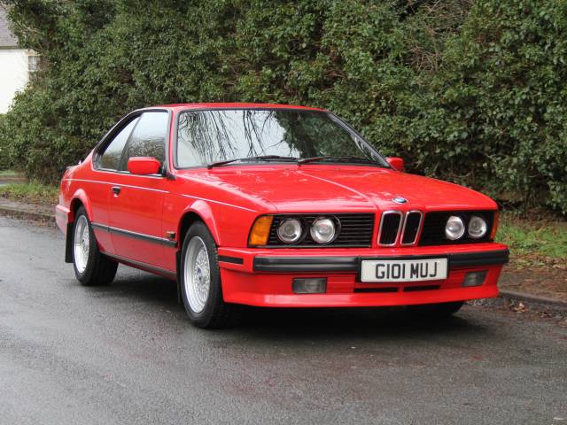 Image 1/20 of BMW 635 CSi (1989)