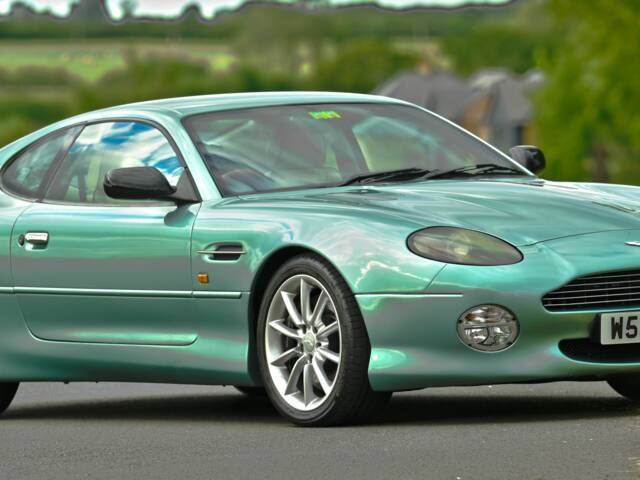 Afbeelding 1/7 van Aston Martin DB 7 Vantage (2000)