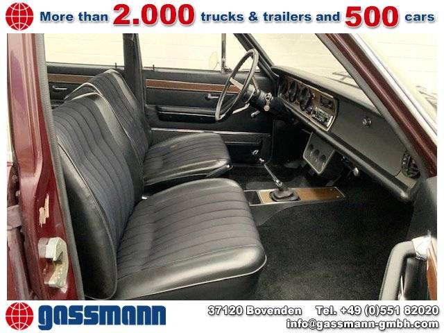 For Sale Opel Commodore 2 5 Gs E 1970 Offered For Aud 30 667