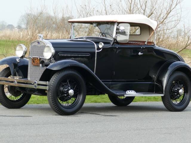 Imagen 1/16 de Ford Model A (1930)
