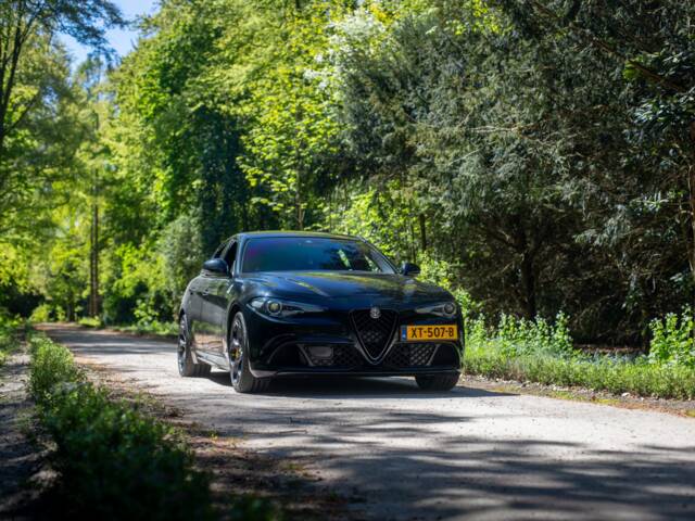 Alfa Romeo Giulia Quadrifoglio