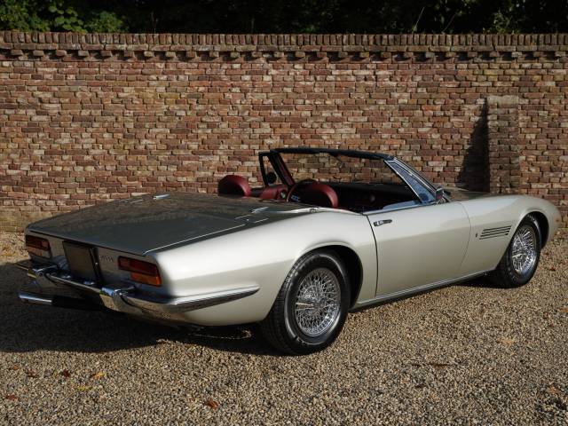 Maserati Ghibli Spyder