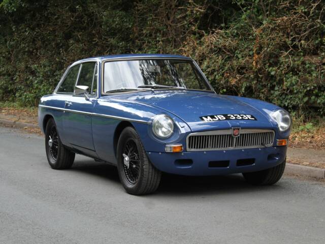 Imagen 1/16 de MG MGB GT (1967)