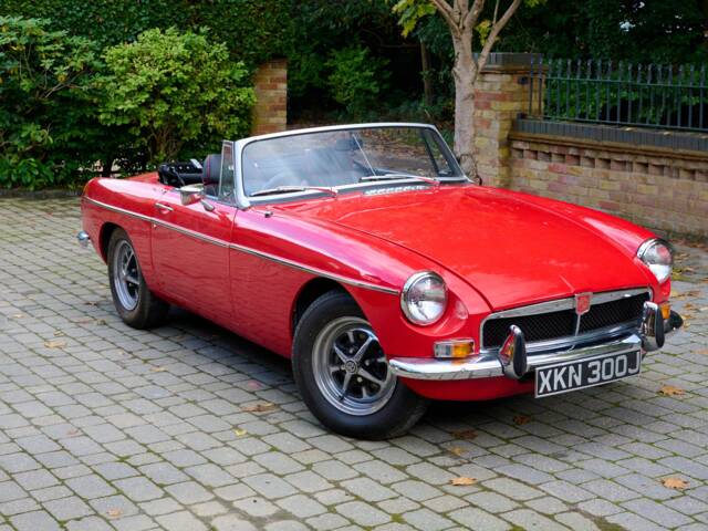 Immagine 1/50 di MG MGB (1971)