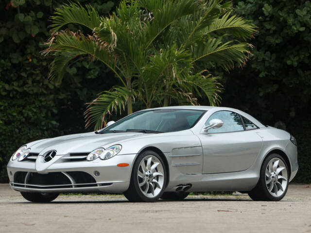 Imagen 1/50 de Mercedes-Benz SLR McLaren (2005)