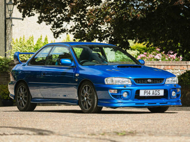 Image 1/37 de Subaru Impreza Prodrive P1 (2000)