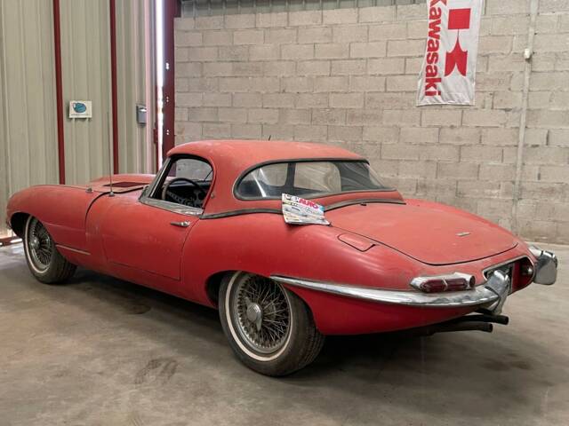 Jaguar E-Type 3.8 Flat Floor