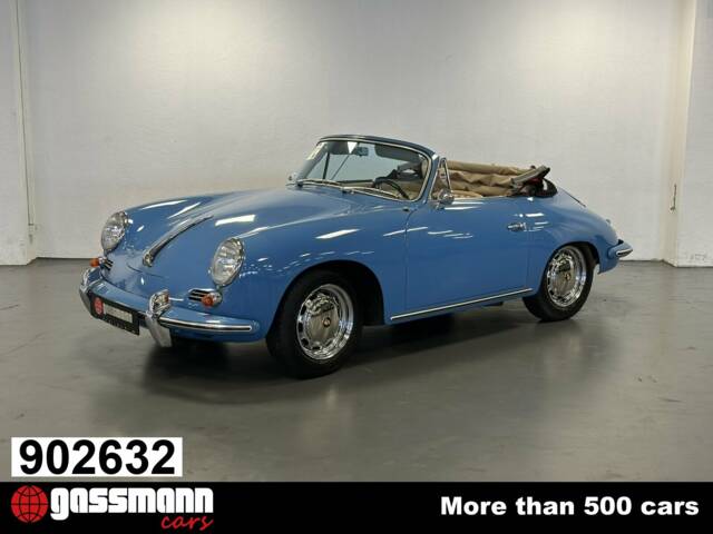 Image 1/15 of Porsche 356 C 1600 (1963)