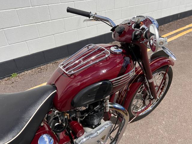 Triumph 5 T Speed Twin