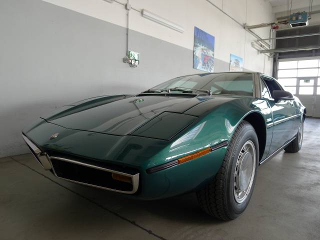 For Sale: Maserati Bora 4700 (1973) offered for AUD 278,113