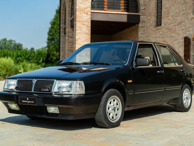 Imagen 1/50 de Lancia Thema I.E. Turbo (1986)