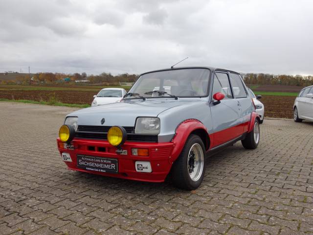 Renault R 5 Alpine Turbo front left