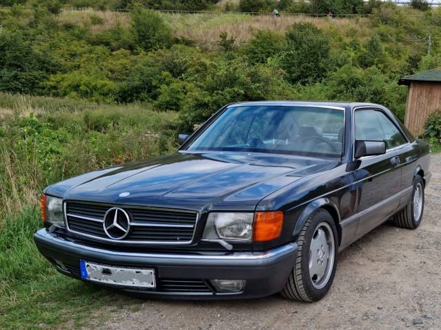 Bild 1/15 von Mercedes-Benz 560 SEC (1989)