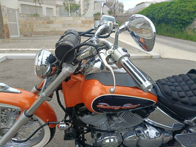 Yamaha XVS 650 Drag Star