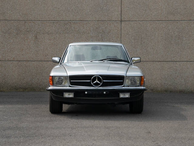 Mercedes-Benz 500 SLC