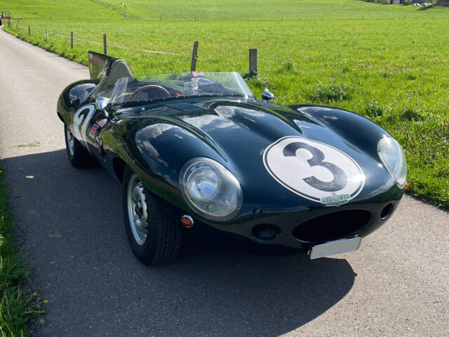 Jaguar D-Type