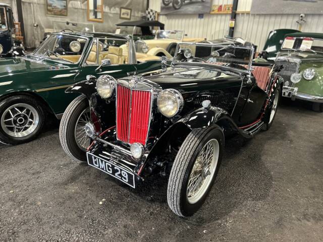 MG TC