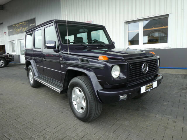 Image 1/23 of Mercedes-Benz 500 GE (1993)