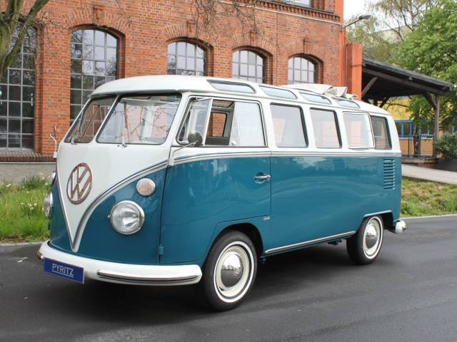 Afbeelding 1/35 van Volkswagen T1 Samba 1.5 (1966)